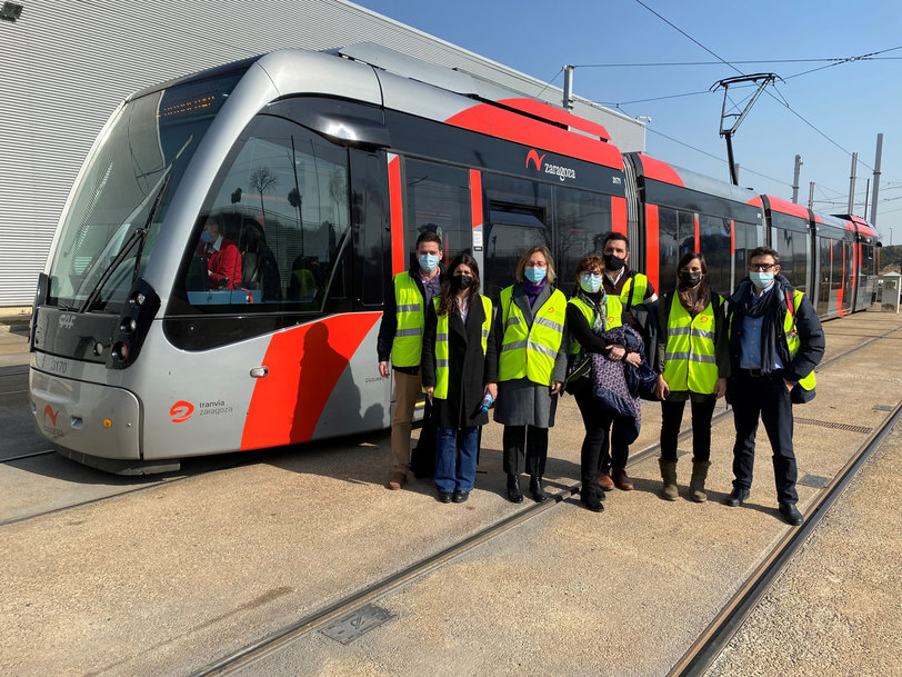 TMB Y AYESA SUPERVISARÁN LA LÍNEA 1 DEL TRANVÍA DE ZARAGOZA
